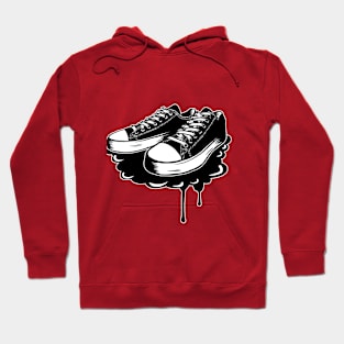 shoes shirt unique Hoodie